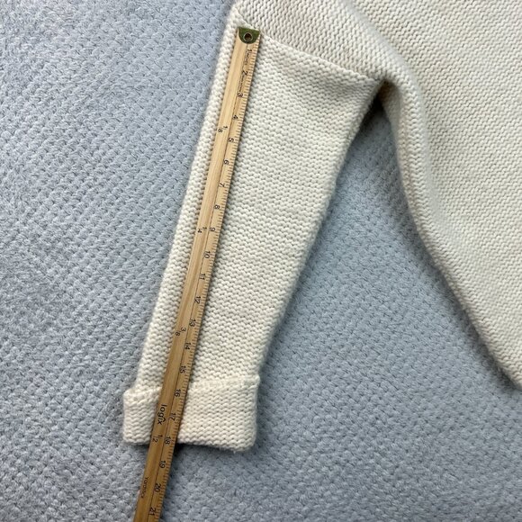 YMC You Must Create Womens Jumper Sweater Wool Blend Minimalist Oversized Medium - Picture 12 of 14